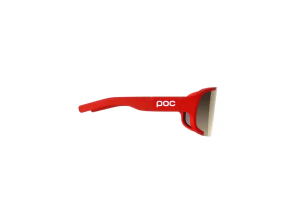 POC Aspire Sonnenbrille Prismane Red/Clarity Road/Partly Sunny Gold