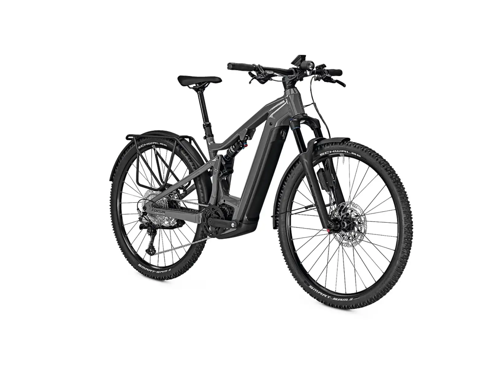 Elektrofahrrad Focus Thron2 6.9 EQP 625Wh Nepal Silber/Grau