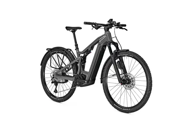 Elektrofahrrad Focus Thron2 6.9 EQP 625Wh Nepal Silber/Grau