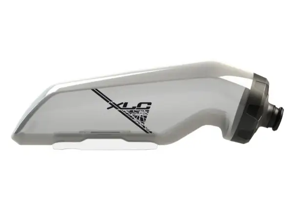 XLC WB-K05 Schrägflasche 650 ml Grau/Klar