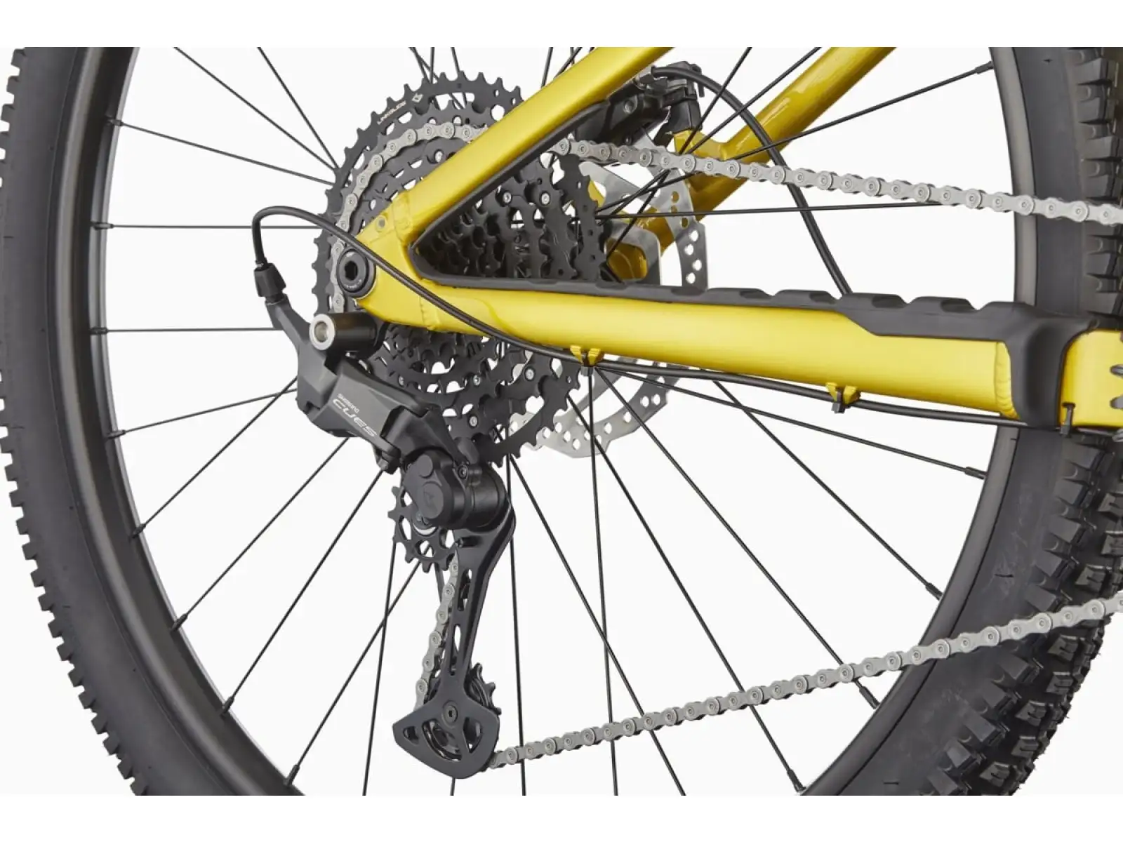 Cannondale Habit HT 2 Mountainbike Phoenix Yellow