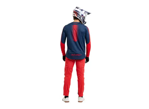Troy Lee Designs Sprint Herren-Trikot Langarm Segment Midnight