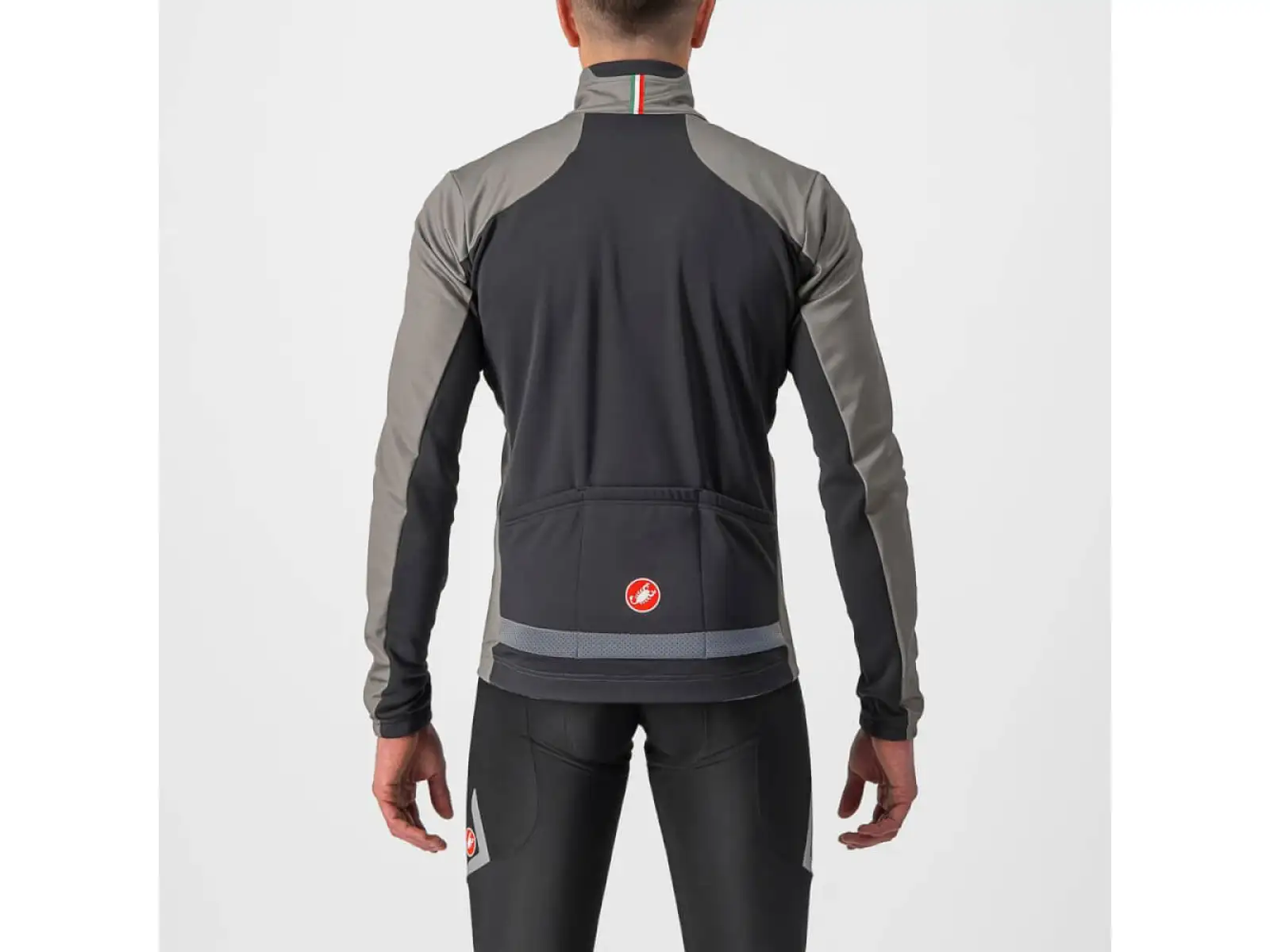 Castelli Transition 2 Herrenjacke nickel gray/gray