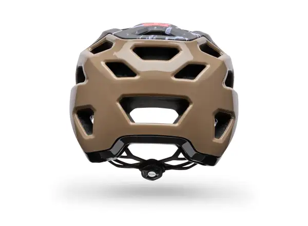 Fox Crossframe Pro Quest MTB-Helm Nutmeg Brown