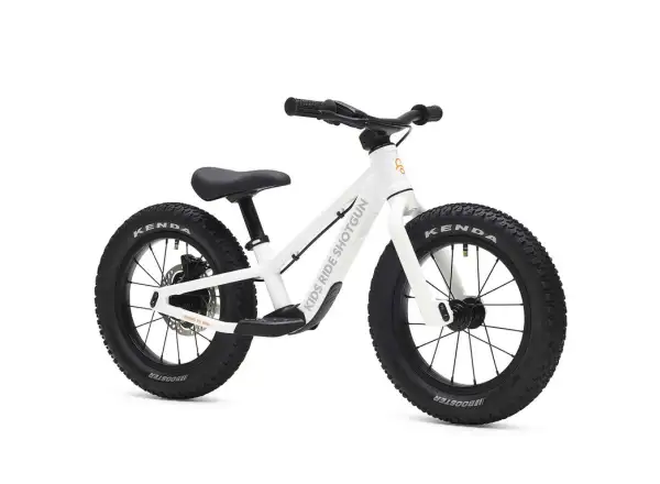 Kids Ride Shotgun Kinderlaufrad Dirt Hero 14" mit Bremse 2026 weiß