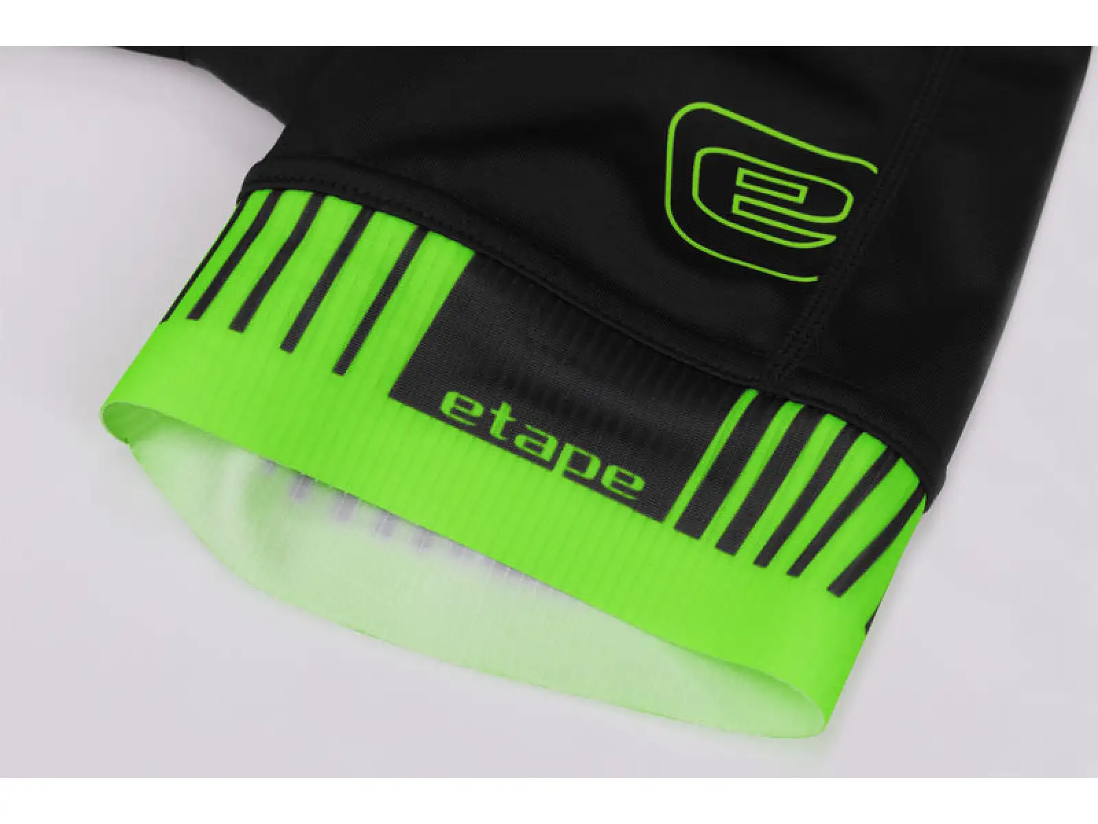 Etape Junior 2.0 Kinder Shorts mit Einsatz schwarz/grün