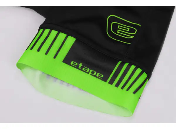 Etape Junior 2.0 Kinder Shorts mit Einsatz schwarz/grün