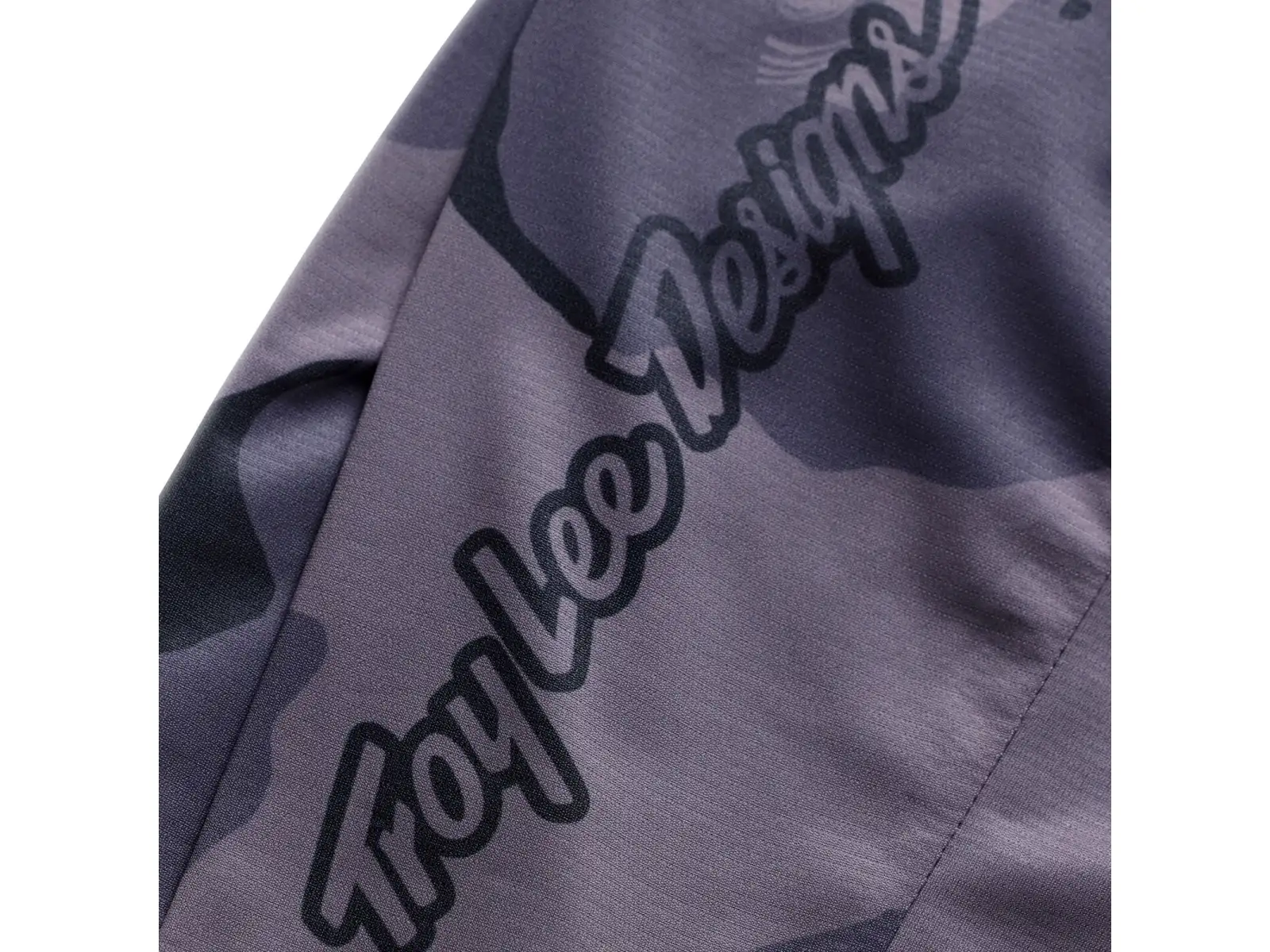Troy Lee Designs Skyline Pro Herrentrikot Langarm Flow Camo Carbon