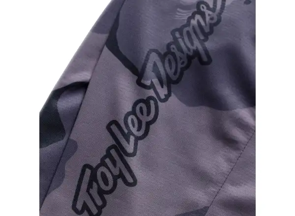 Troy Lee Designs Skyline Pro Herrentrikot Langarm Flow Camo Carbon
