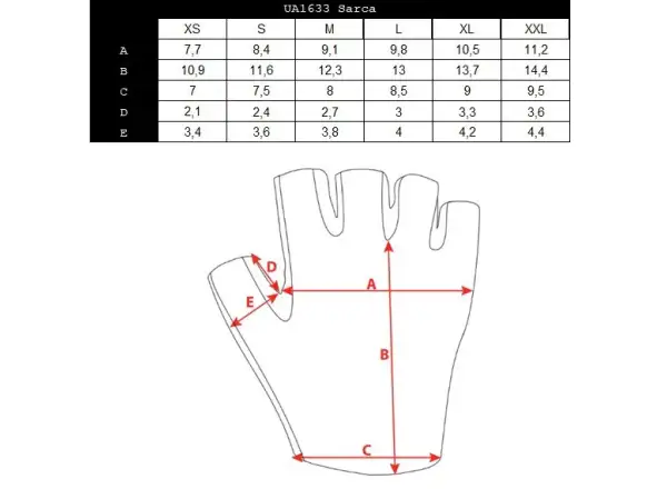 Silvini Sarca Handschuhe Cloud