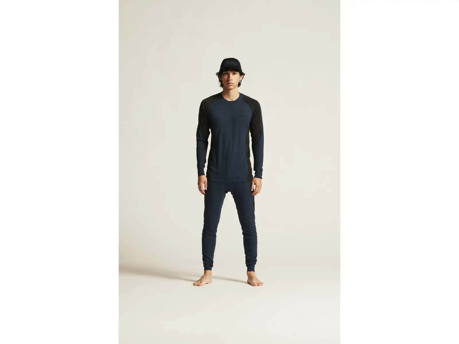 Craft Core Dry Baselayer Herren-Funktionsset blau