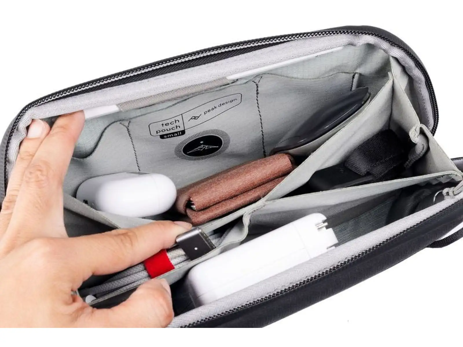 Peak Design Tech Pouch Small 1 l Organizer Kojote