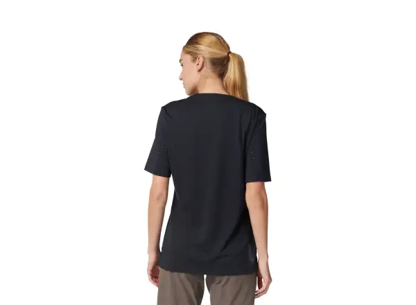 Fox Defend Damen-Trikot kurzarm Schwarz