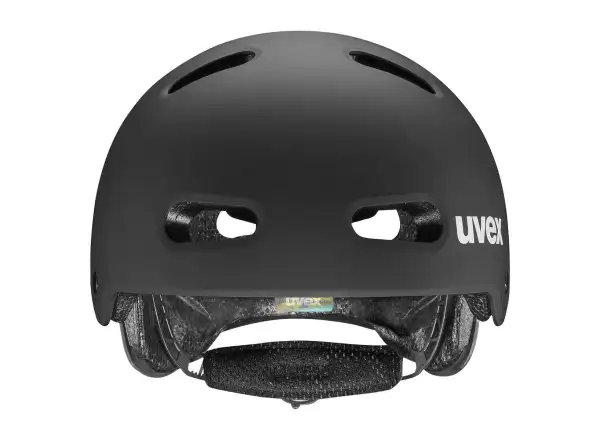 Uvex Kid 4 Kinderhelm Black Matt