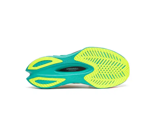 Saucony Endorphin Pro 4 Herren-Laufschuhe white/mutant