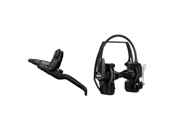 Magura HS22 3-Finger Easy Mount hydraulische Felgenbremse vorne/hinten schwarz