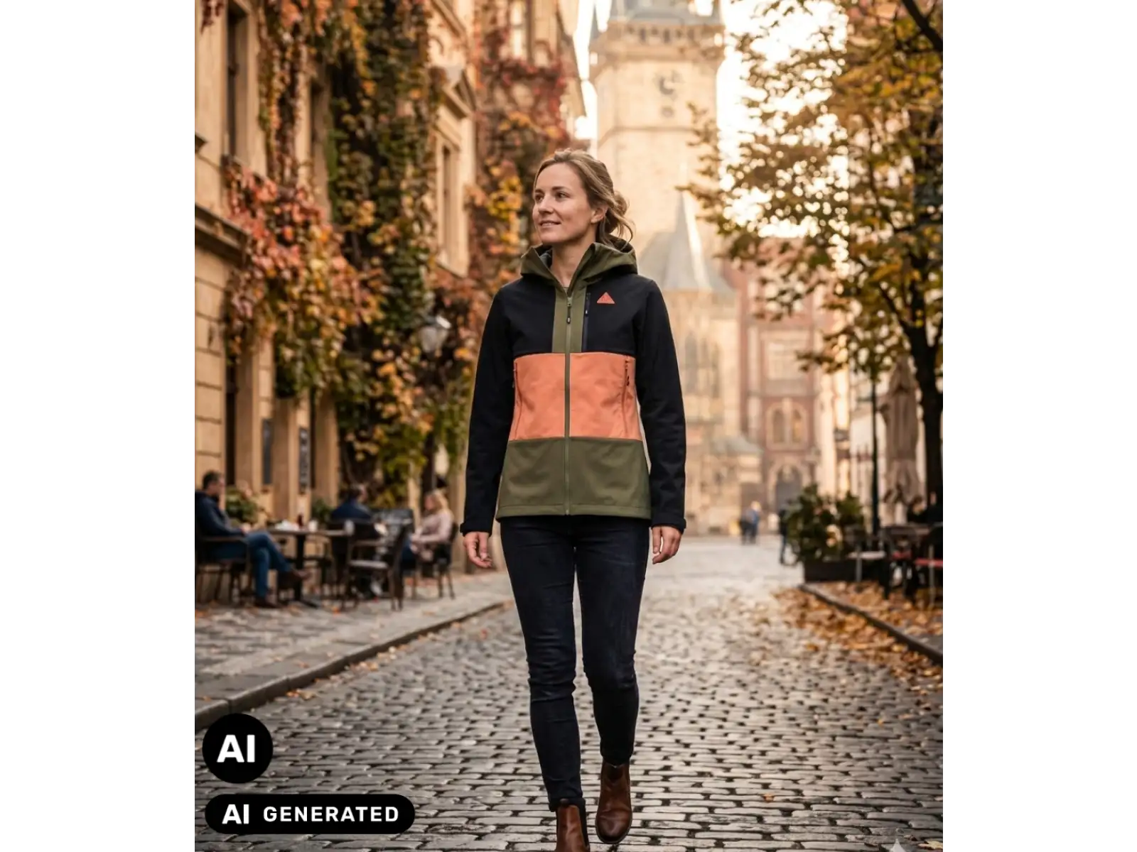 Maloja OvaroM Damenjacke Moos-Multi