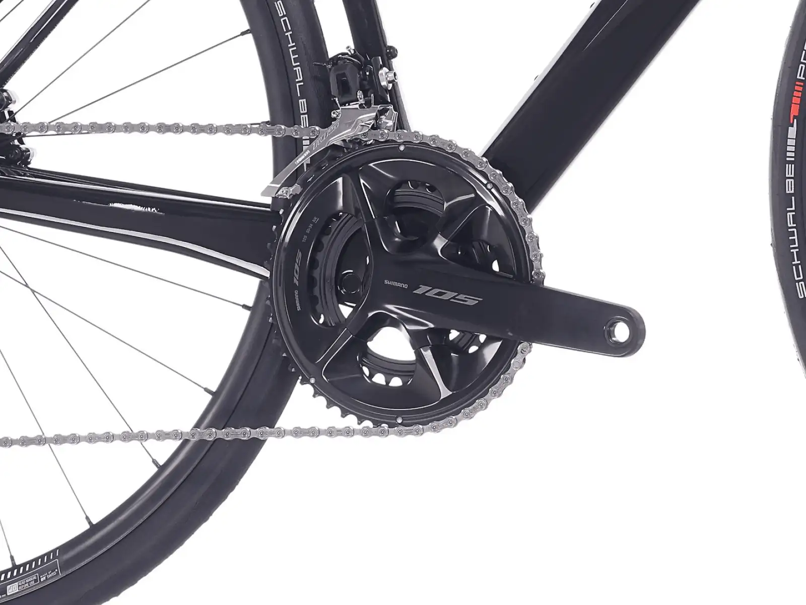 Superior XR 9.3 GF Rennrad Gloss Emerald Black / Carbon
