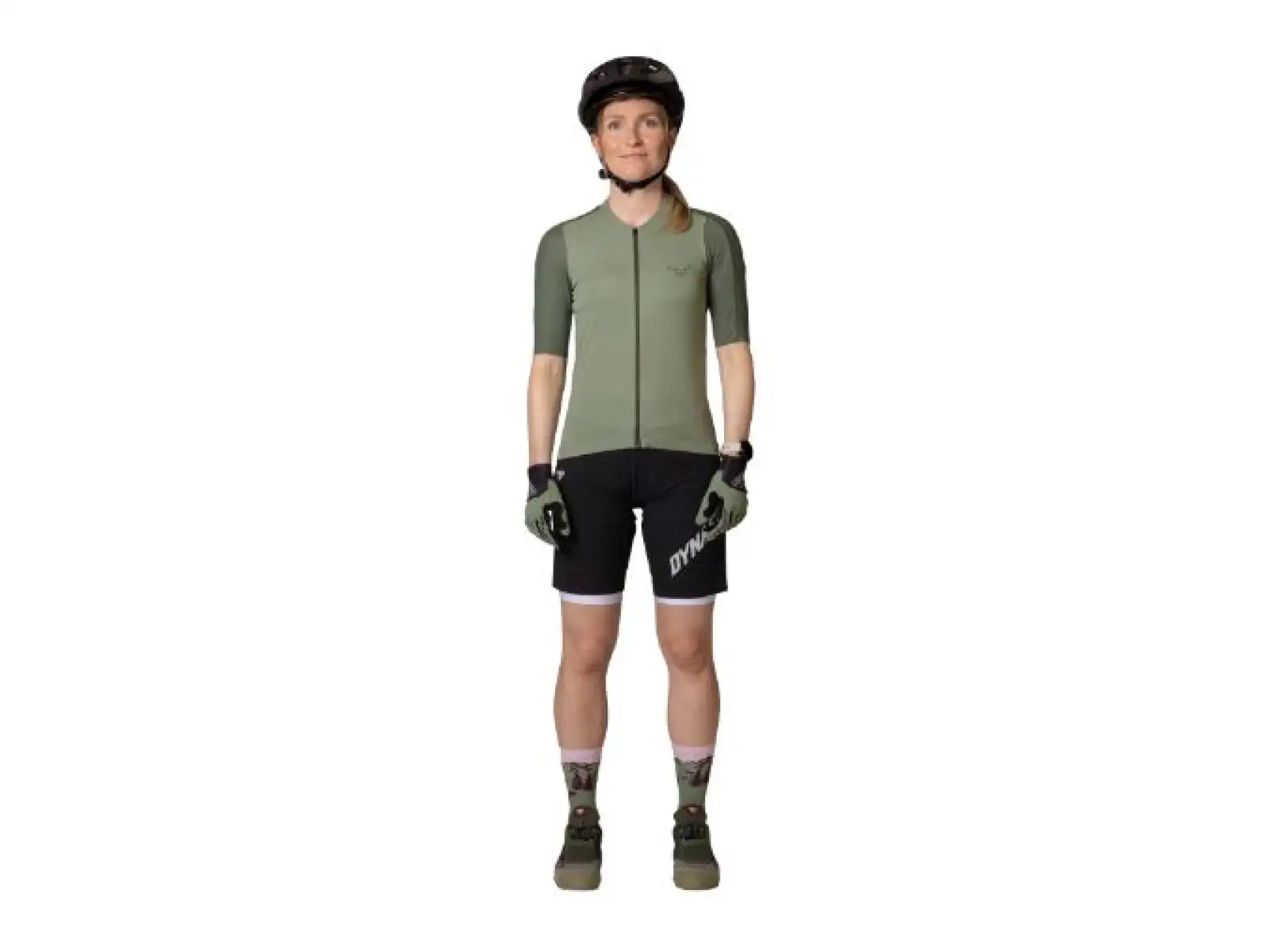 Dynafit Ride Light Damen Kurzarmtrikot Salbei.