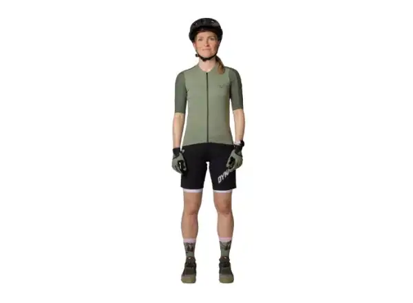 Dynafit Ride Light Damen Kurzarmtrikot Salbei.