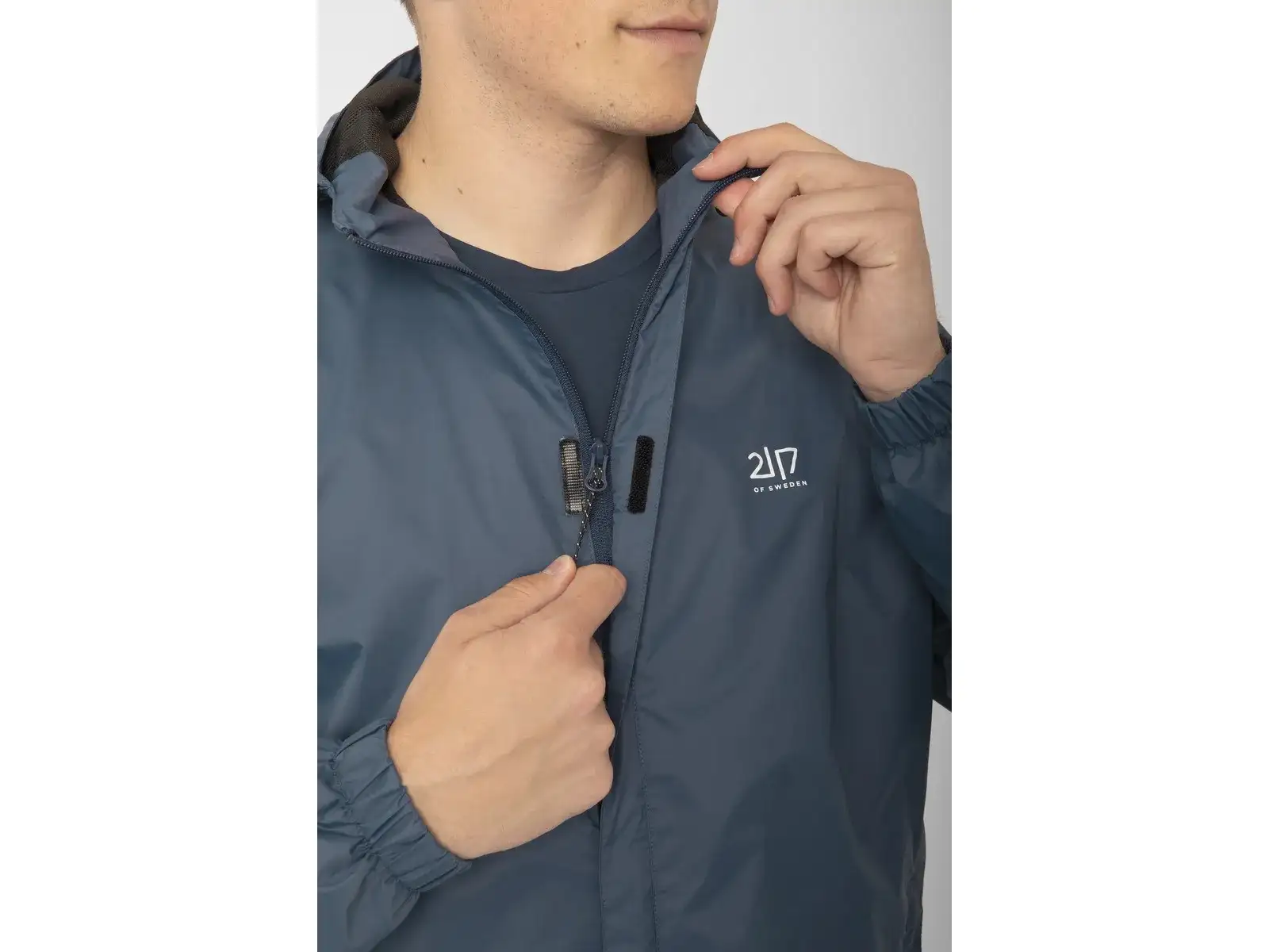 2117 of Sweden Viskafors Herrenjacke Navy