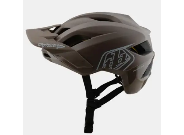 Troy Lee Designs Flowline Point Kinderhelm Caper/Chalk