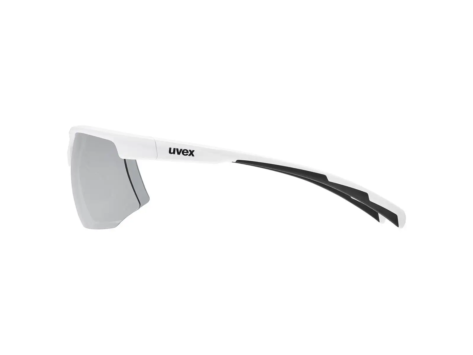 Uvex Aerios Brille White / Mir. Silver