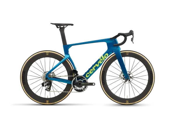 Cervélo S5 SRAM Force AXS Reef Blue Rennrad