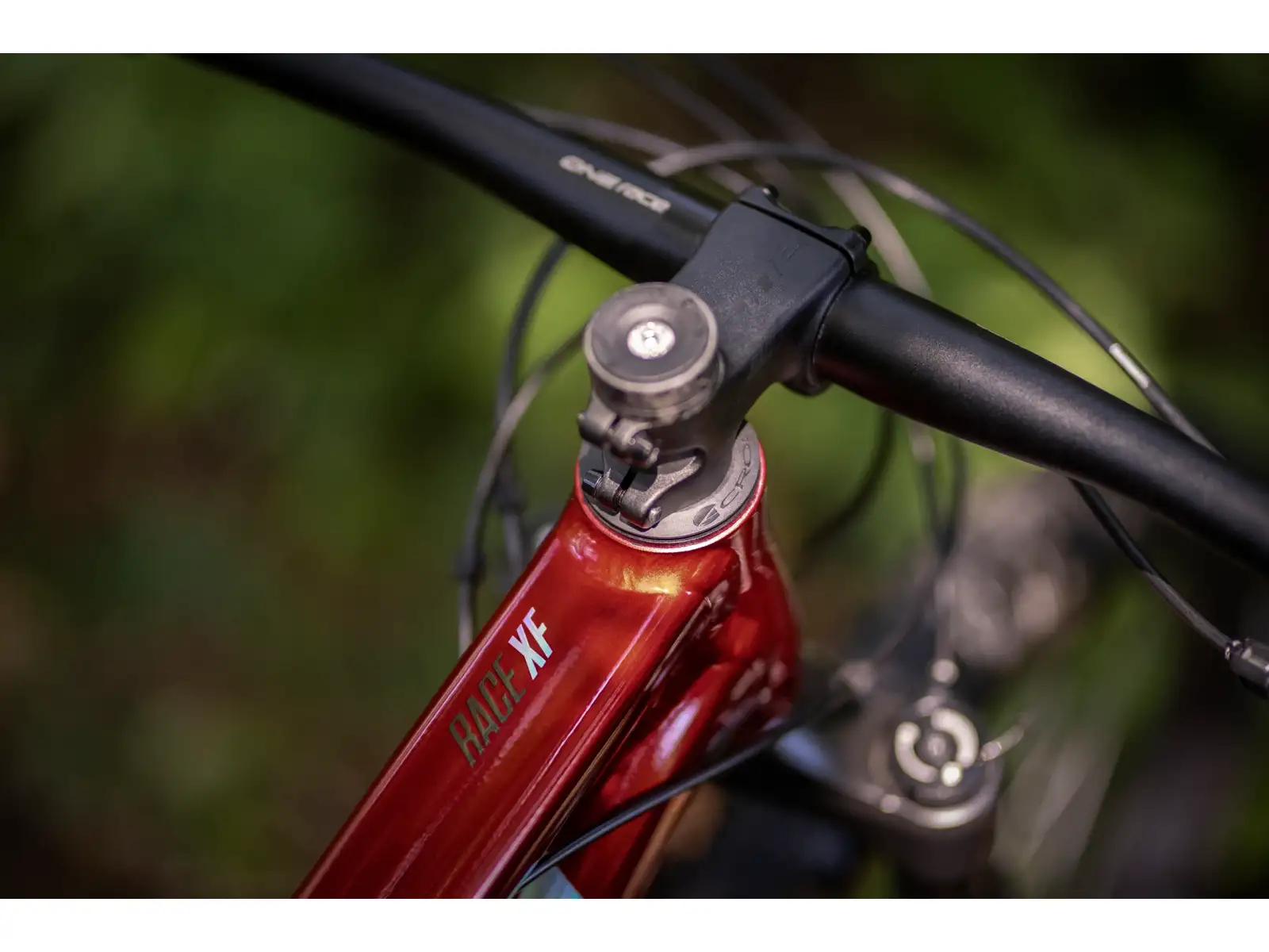 Superior XF 919 RC Mountainbike Gloss Dark Red/Hologram Chrome