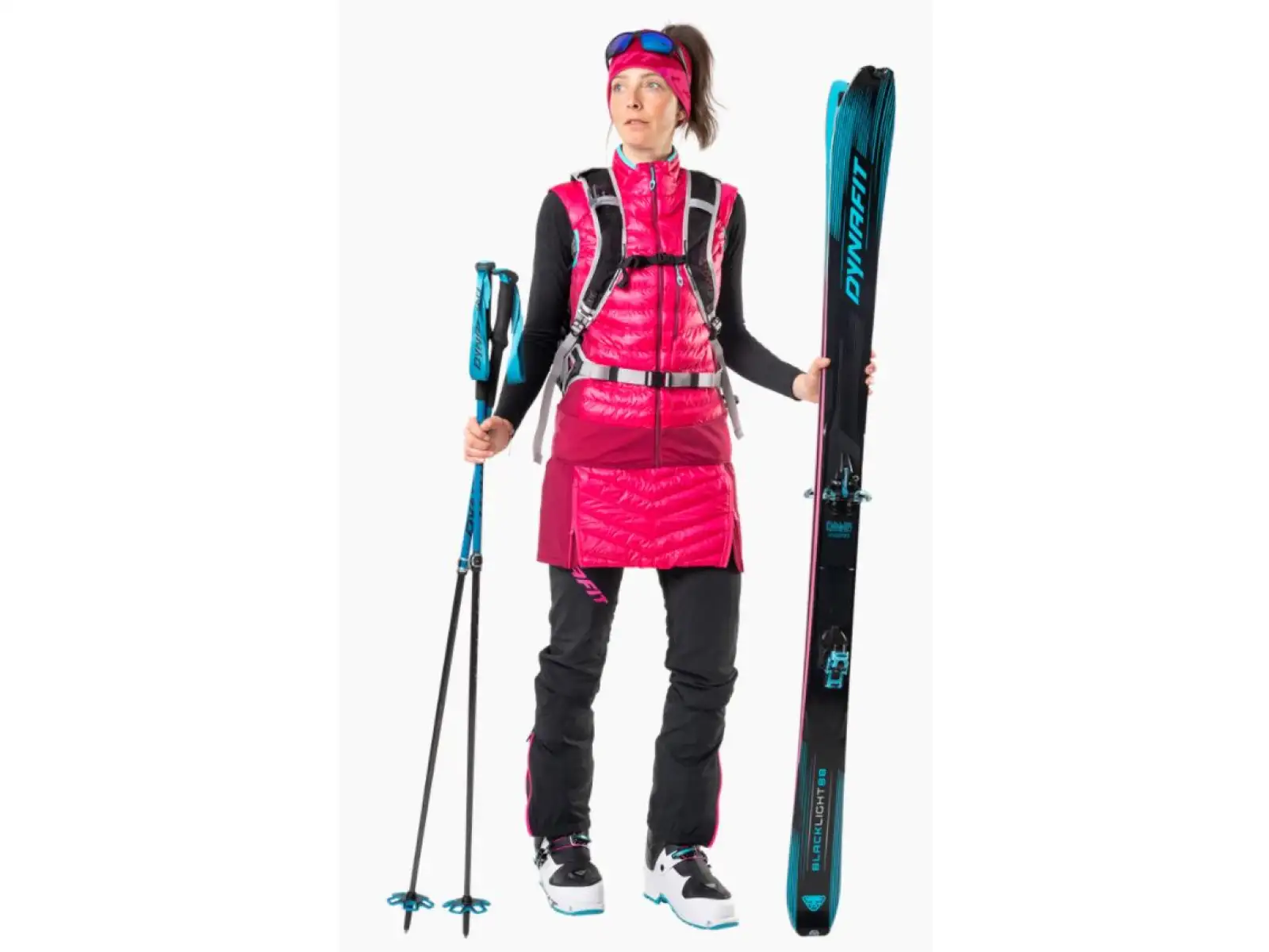 Dynafit Blacklight 88 Damen-Skitourenski Schwarz/Silber