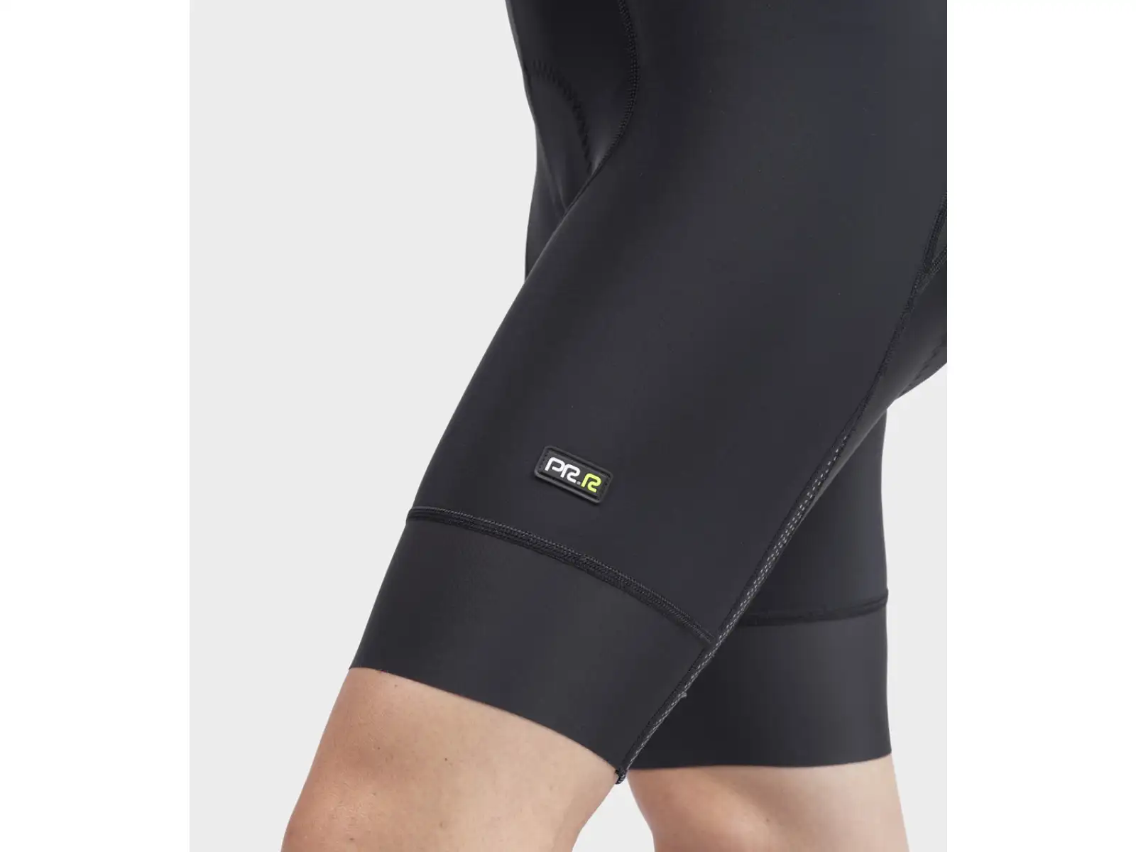 Alé PR-R Green Speed Damen Shorts mit Polster und Latz Black