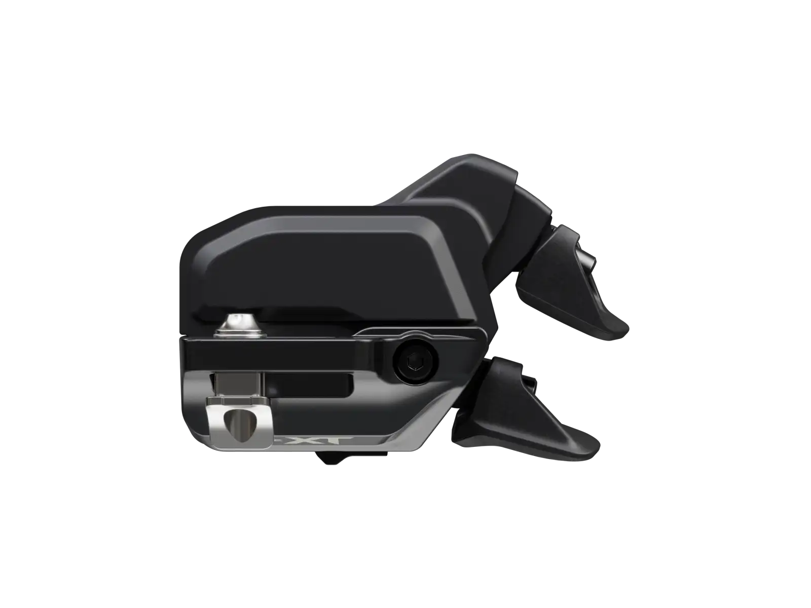 Shimano XT Di2 Upgrade-Set – Schaltwerk SGS, Schalthebel I-Spec, Akku, Ladegerät, Kette 12-fach