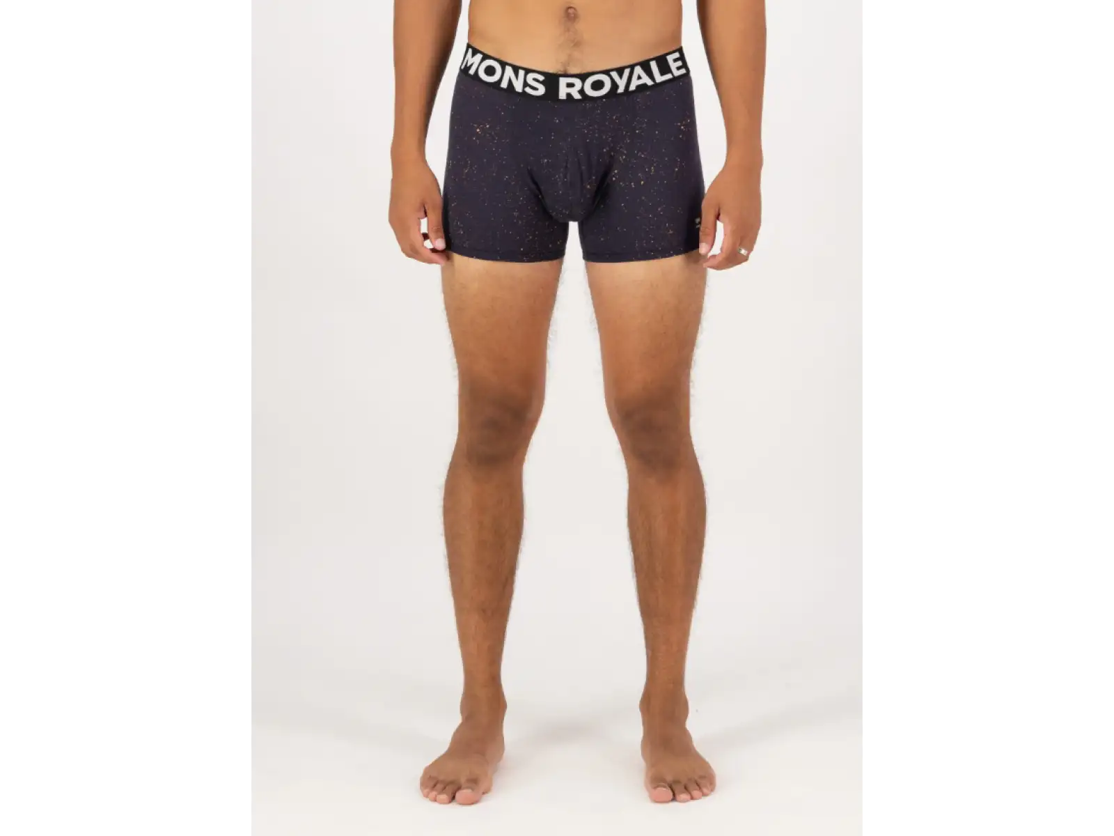 Mons Royale Hold Em Shorty Merino Boxer Herrenunterwäsche Cosmic