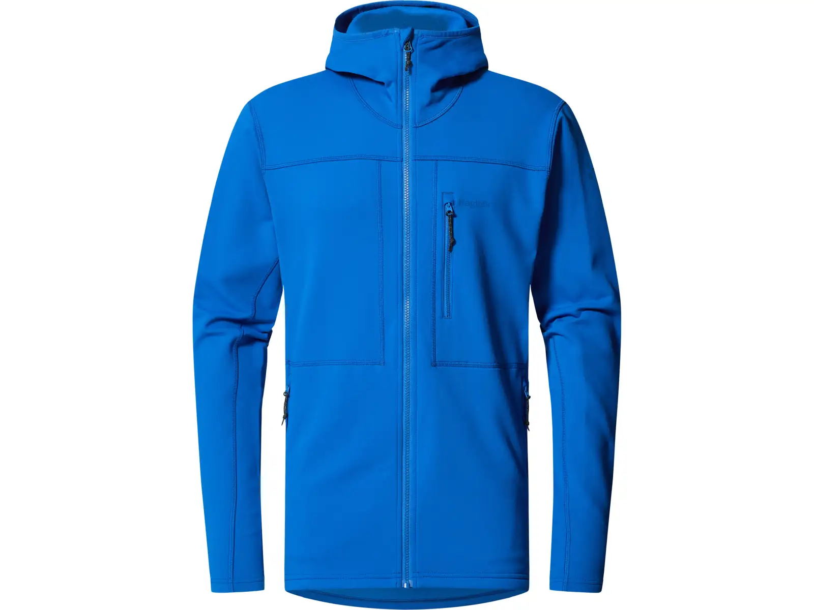 Haglöfs Rosson Mid Herren Sweatshirt Blau