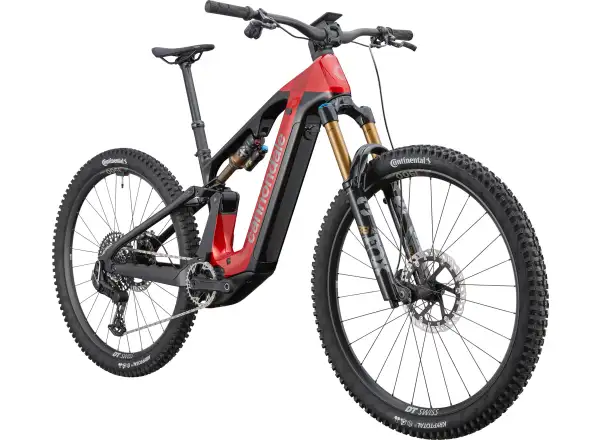 Cannondale Moterra Carbon 1 vollgefedertes Elektrofahrrad Metallic Red