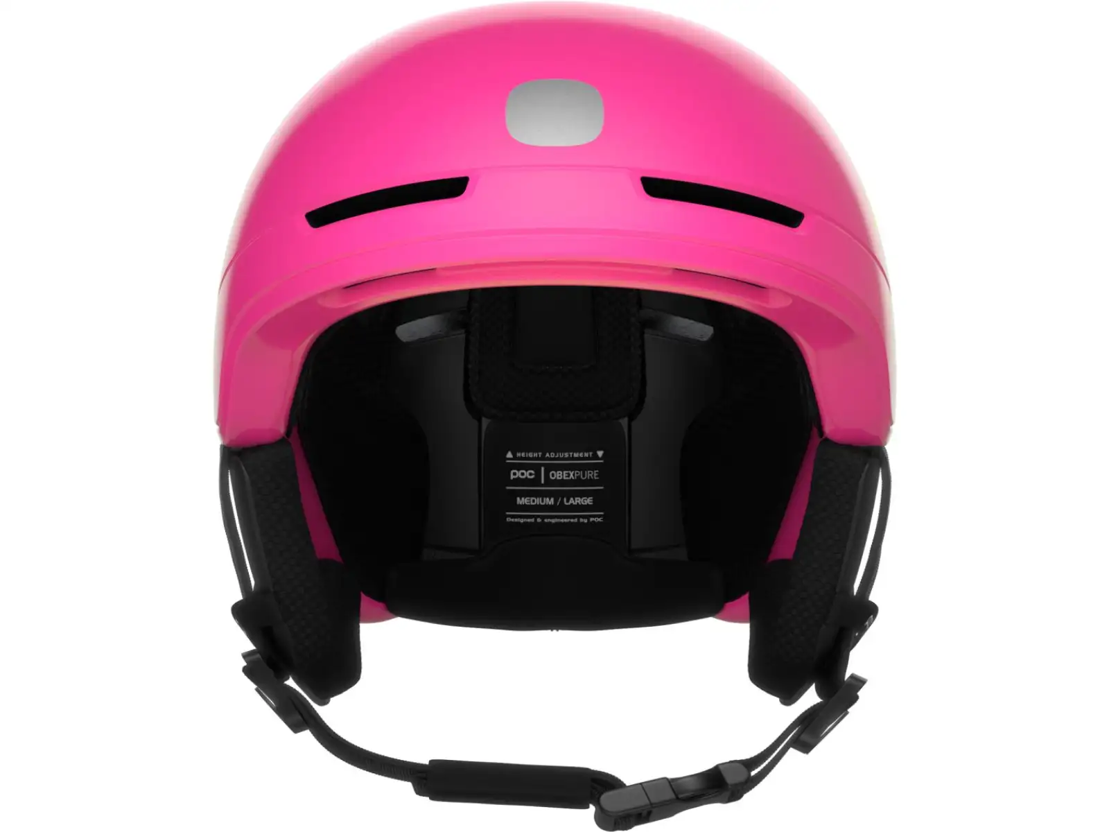 POC POCito Obex MIPS Kinder Skihelm Fluorescent Pink