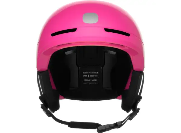 POC POCito Obex MIPS Kinder Skihelm Fluorescent Pink