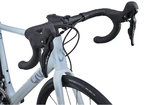 Liv Langma Advanced 2 Disc Rennrad Einhorn Weiß