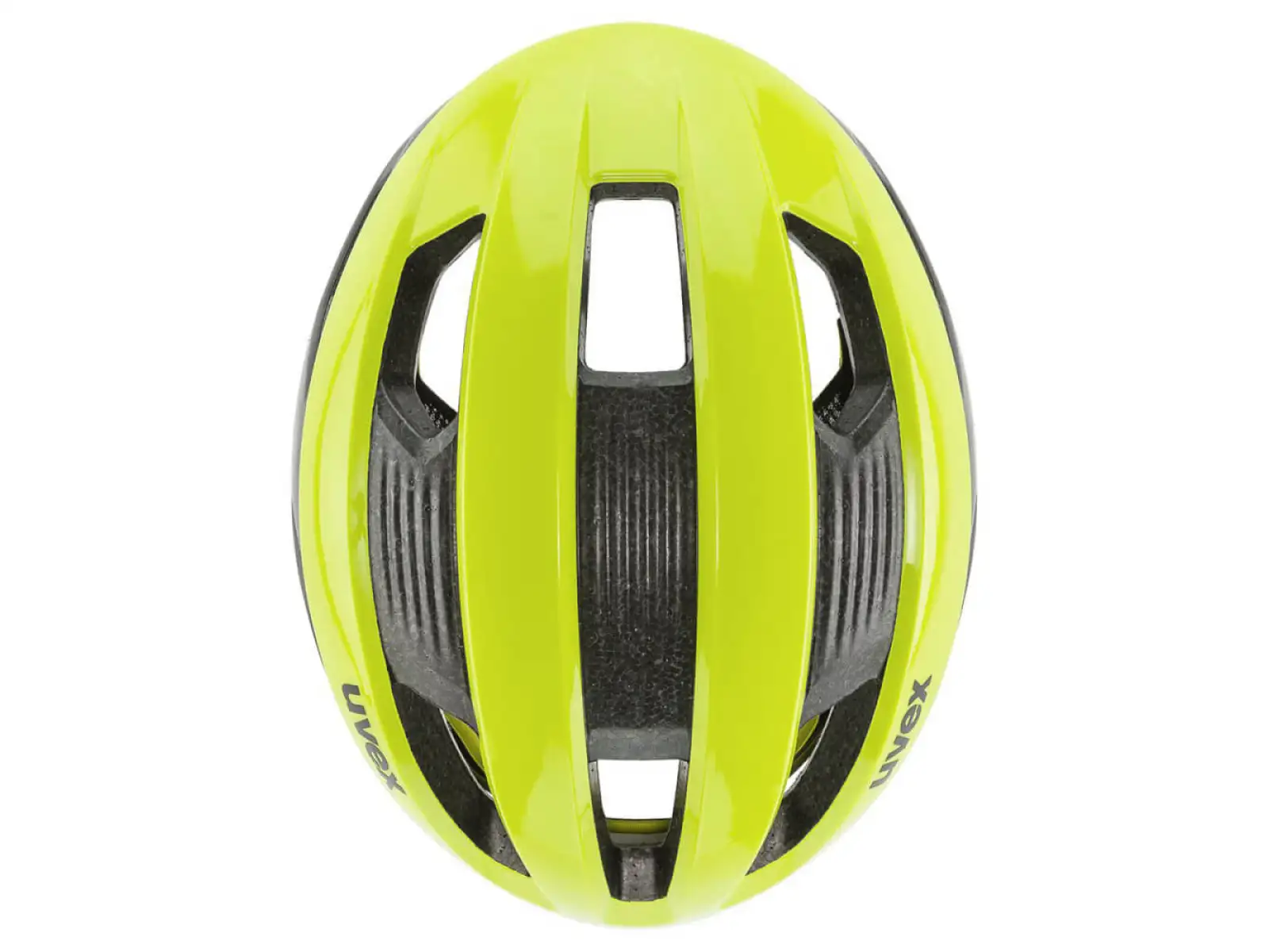 Uvex Rise CC Helm Neon Yellow/Black Matt
