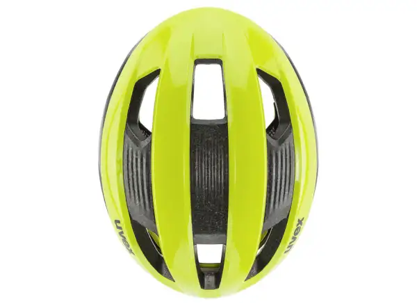 Uvex Rise CC Helm Neon Yellow/Black Matt