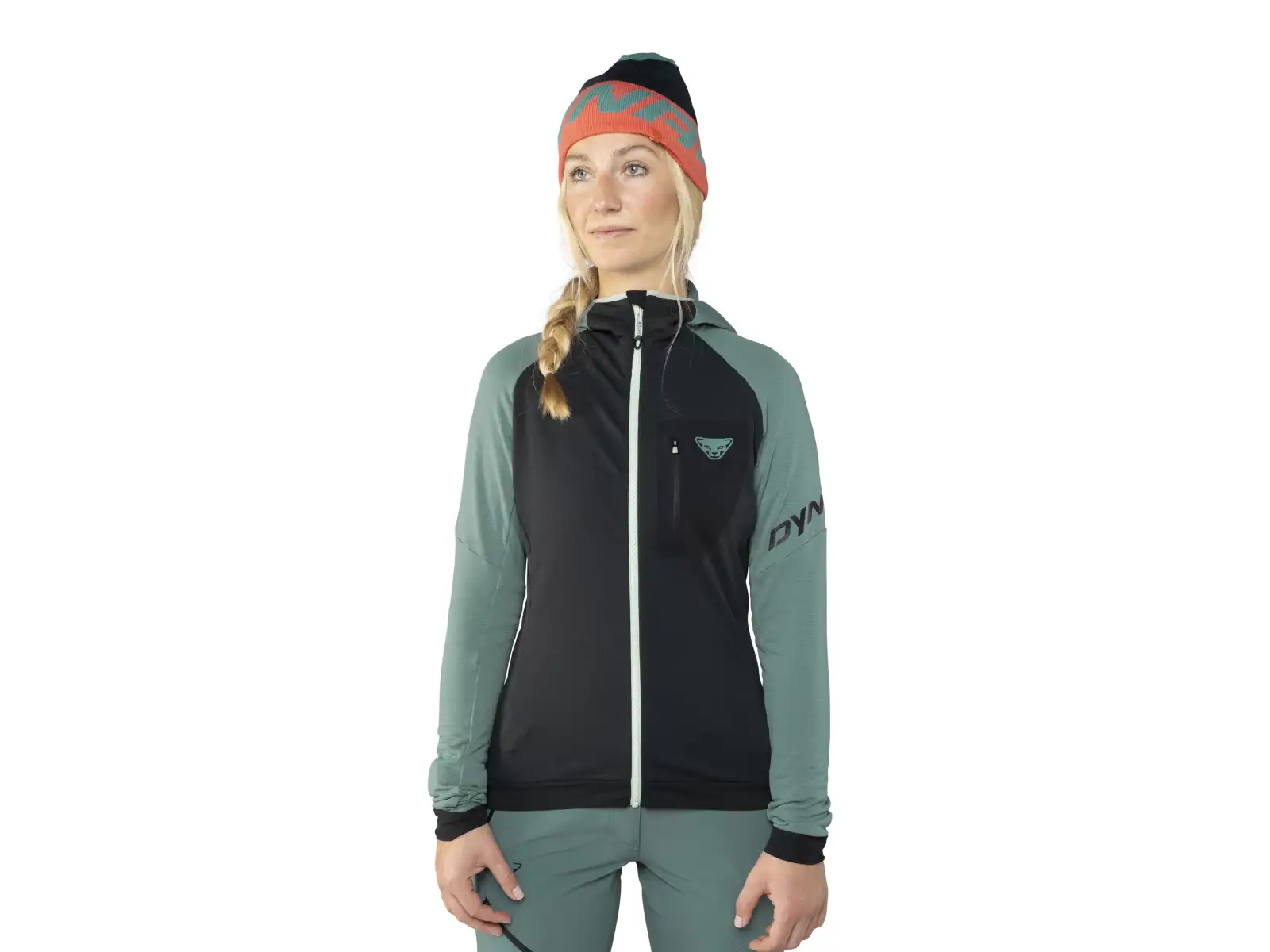Dynafit Radical Polartec Damenjacke Atlantic