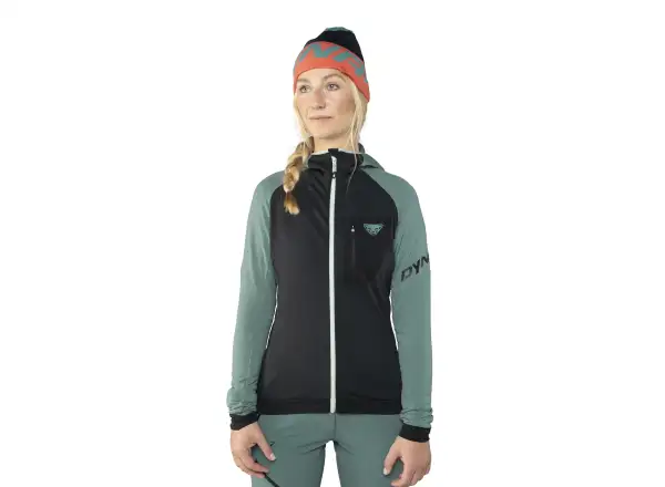 Dynafit Radical Polartec Damenjacke Atlantic