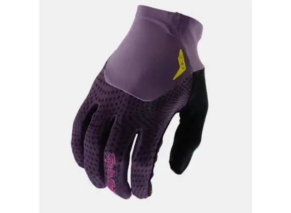 Troy Lee Designs Ace 2.0 Radioscape Handschuhe Deep Purple