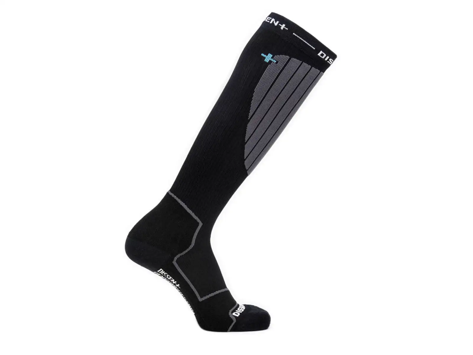 Thermic GFX Compression Hybrid DLX-Wool Socken Black