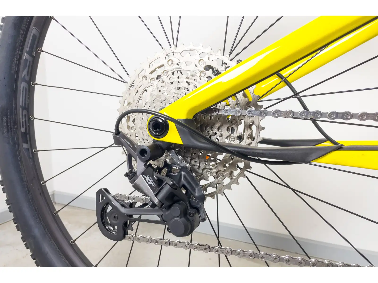 Cannondale Scalpel Carbon 4 Mountainbike Race Yellow Gr. L GEPRÜFT