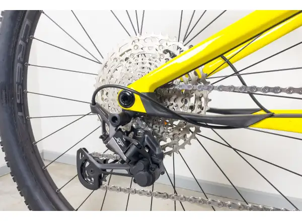 Cannondale Scalpel Carbon 4 Mountainbike Race Yellow Gr. L GEPRÜFT