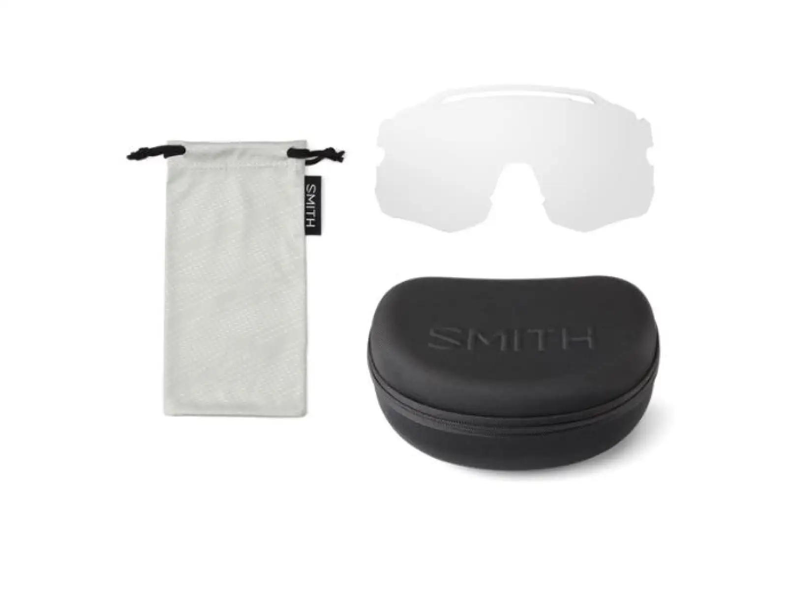 Smith Momentum Brille Matte Stone/Moss/ChromaPop Green Mirror