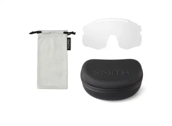Smith Momentum Brille Matte Stone/Moss/ChromaPop Green Mirror