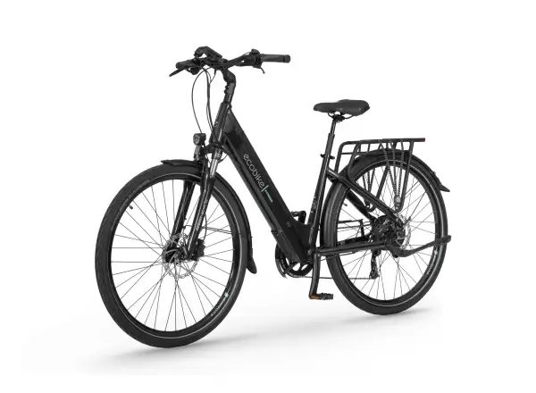Ecobike X-Cross 630 Wh schwarz Trekking E-Bike