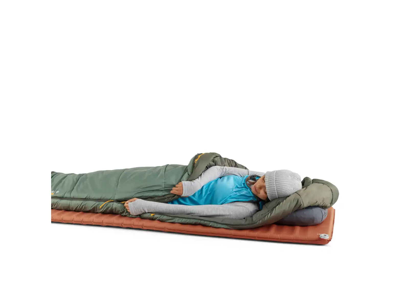 Sea To Summit Pursuit selbstaufblasende Isomatte Bombay Brown